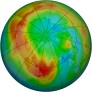 Arctic Ozone 1997-03-08